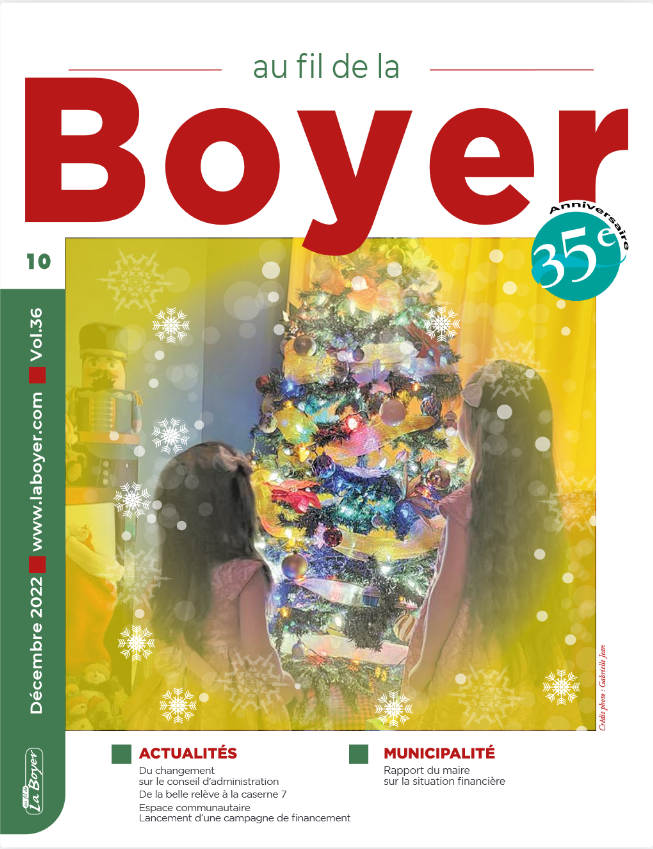 Boyer décembre 2022