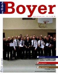 Journal communautaire La Boyer - Avril 2020
