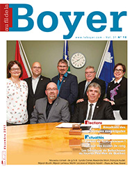 Journal communautaire La Boyer - Décembre 2017