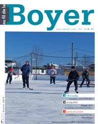 Journal communautaire La Boyer - Février 2019