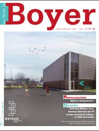 Journal communautaire La Boyer - Juin 2018