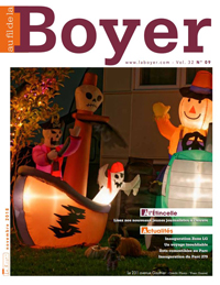 Journal communautaire La Boyer - Novembre 2018