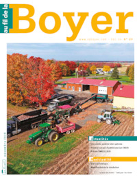 Journal communautaire La Boyer - Novembre 2020