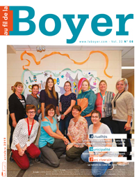 Journal communautaire La Boyer - Octobre 2019